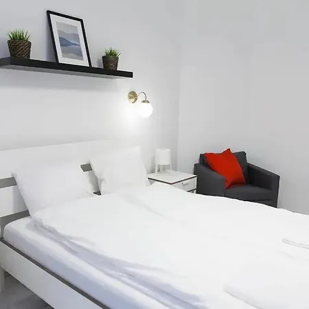 Daire Ny Cafe Apartment, Romantic & Central, 30m2, Ac Budapeşte